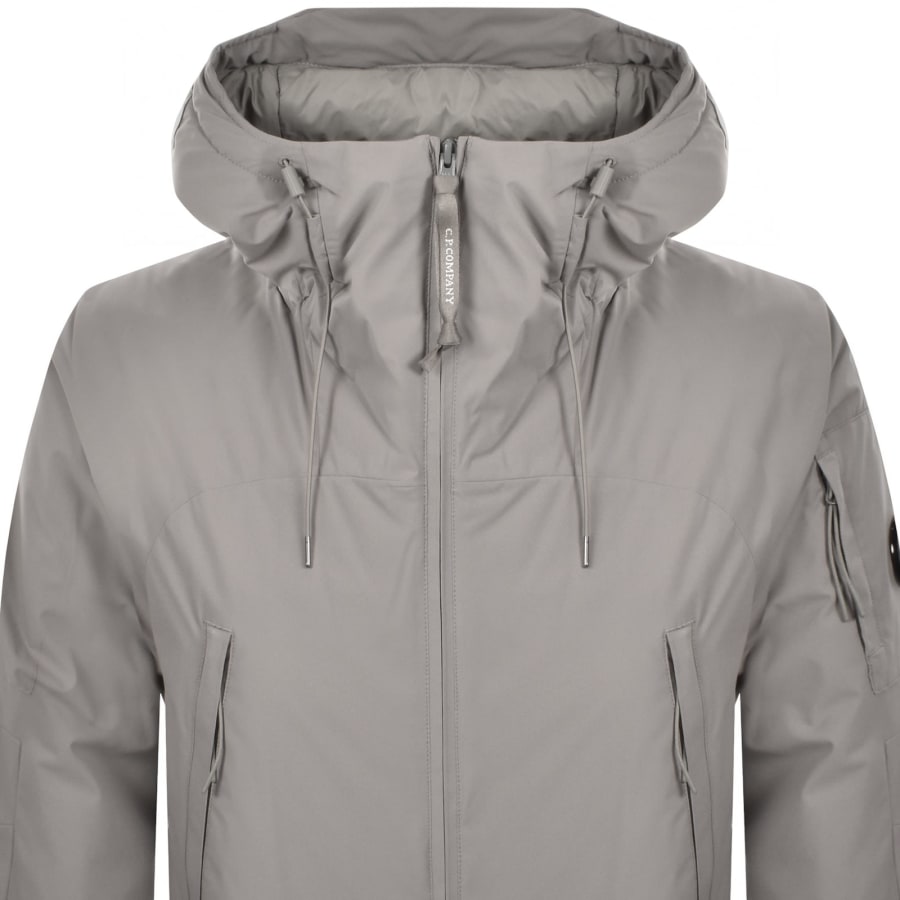 C.P. COMPANY PRO-TEK グレー 48 CP Company Pro-Tek Hooded Jacket Grey | Mainline Menswear